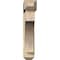 Ekena Millwork Westlake Craftsman Rough Sawn Bracket w/ Offset Brace, Douglas Fir, 8"W x 40"D x 40"H BKT0806X40X40WTL04RDF - alternate 3